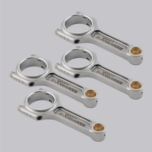 I-Beam Connecting Rods 139mm For Honda K20 K20A2 K20Z1 K20Z3 + ARP 2000 bolts - Picture 1 of 12