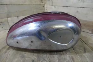 BSA B40/ Late C15 Used Fuel Tank - Picture 1 of 10