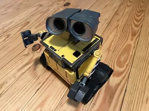 Disney Pixar WALL-E Remote Control Robot - Working - Think Way Toy NO REMOTE - Picture 1 of 9