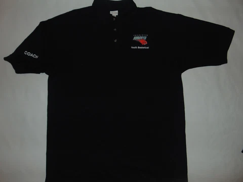 Charlotte Bobcats Mens Polo Shirt Sz 3X 2XL XXL Youth Basketball Coach Black NEW Cover