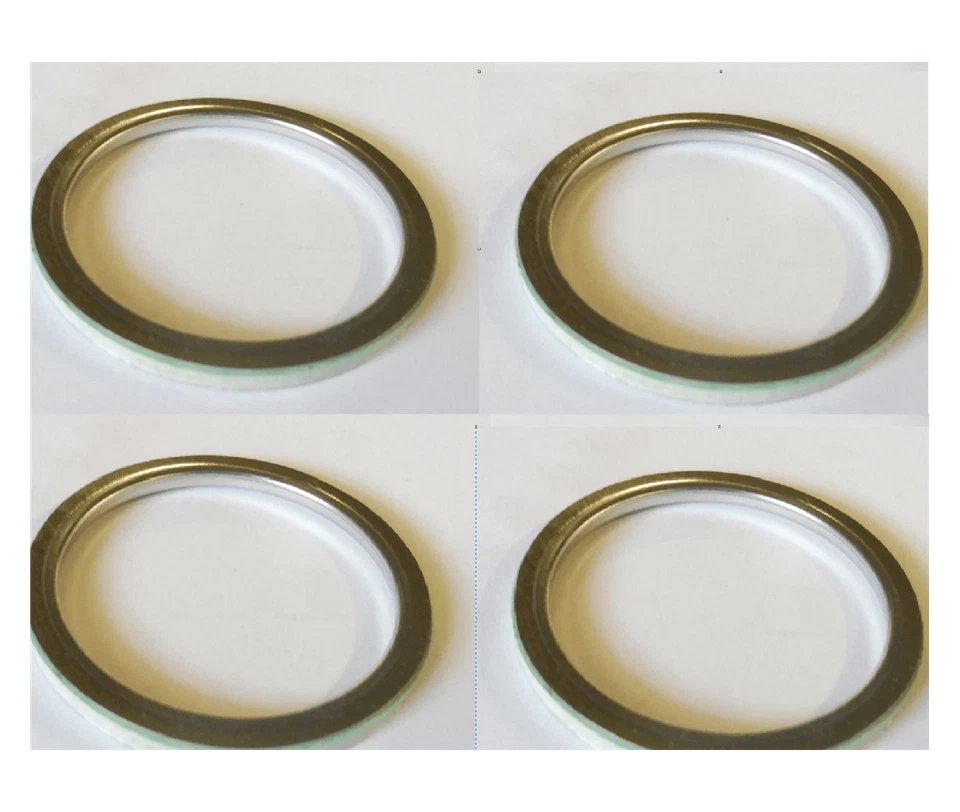 Suzuki GSF 400 bandit/600-900 Rf-Giunti (4) ECHAPPEMENT-E290385US Foto 1 de 1