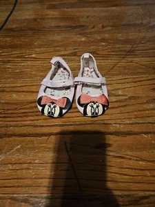 Baby Minnie Mouse Flats - Picture 1 of 3