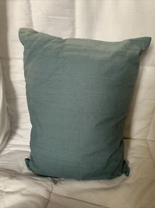 New With Color Bleaching- Calvin Klein 15”x20” Pillow “d” - Picture 1 of 5