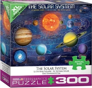 Eurographics The Solar System - 300-Piece Puzzle - Picture 1 of 3