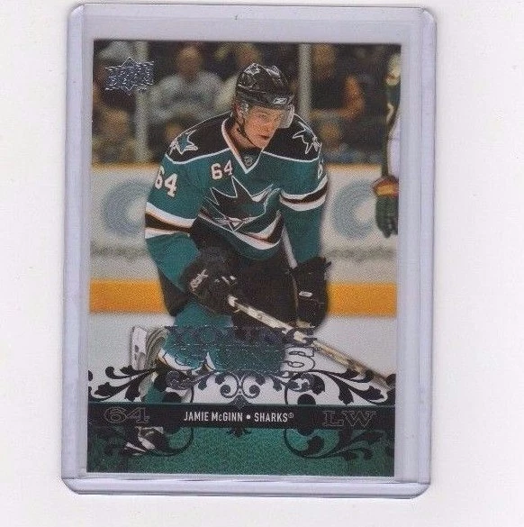  2008-09 UD YOUNG GUNS#490 JAMIE MCGINN - Image 1 of 1