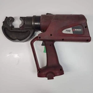 Burndy Patriot 750 Series C-Head Battery Crimper Tool - Picture 1 of 8