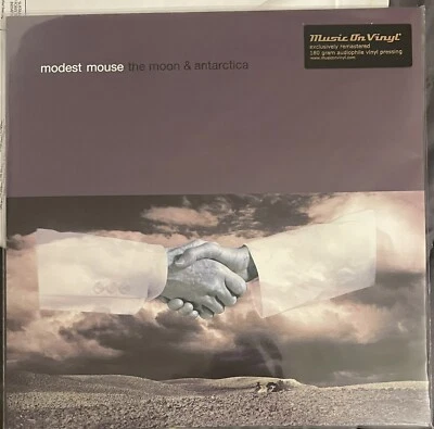 MODEST MOUSE Moon & Antarctica 2-LP NEW Cold War Kids Vells Murder City Devils  - Image 1 of 2