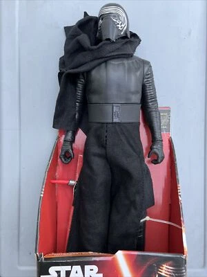 Figura de acción Disney Star Wars KYLO REN con sable de luz The Force Awakens 18"   Foto 1 de 4