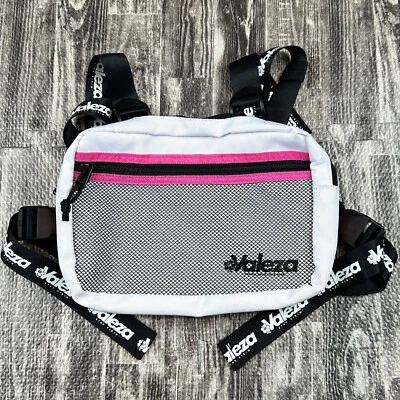 VALEZA Original Anime Streetwear Colete Equipamento de Baú Hip Hop Arnês Bolsa de Baú - Imagem 1 de 4