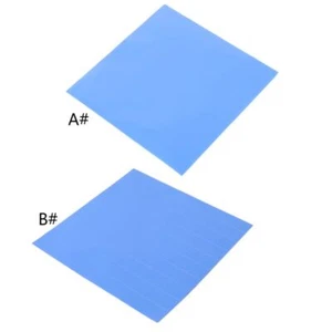 100mmx100mmx0.5mm 1Sheet/100PCS Thermal Pad GPU CPU Heatsink Cooling Conductive - Photo 1/10