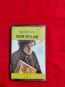 Bob Dylan Greatest Hits 1997 RARE orig CASSETTE TAPE INDIA indian - Picture 1 of 4