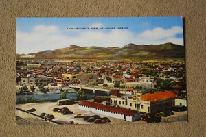 Birdseye View of Juarez, Mexico - Picture 1 of 2