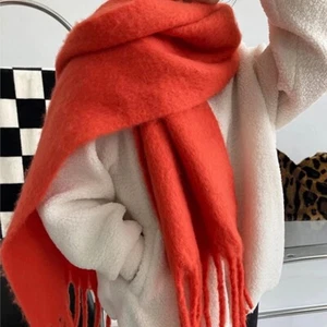 women's long winter scarves - Picture 1 of 5