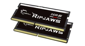 32GB G.Skill Ripjaws DDR5 SO-DIMM 5200MHz CL38 1.10V 262-Pin Laptop Kit 2x16GB - Picture 1 of 5