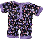 NEUF vêtements de lit violets Build a Bear Kuromi collection Sanrio neufs avec étiquettes