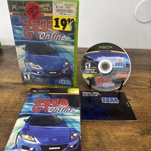 Sega GT Online (Microsoft Xbox, 2004) Complete Tested - Picture 1 of 4