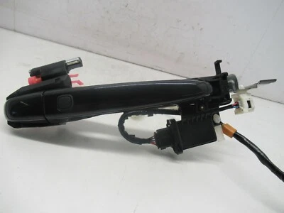 06-11 LEXUS GS350 GS430 MANIJA PUERTA EXTERIOR LADO CONDUCTOR DELANTERO IZQUIERDO NEGRO OEM Foto 1 de 4