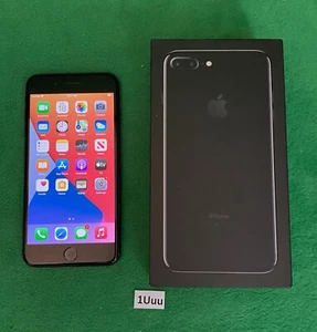 Apple iPhone 7 Plus Jet Black 256GB Model A1784___NO SIM TRAY__PLEASE READ!!!! - Picture 1 of 10