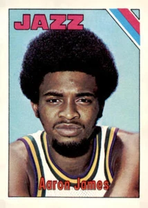 1975-76 Topps #91 Aaron James EX-MT - Picture 1 of 2