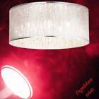 Brilliant Leuchten 33W G9 Deckenlampe Lampen Dimmbar Design Chrom Glitzer Deko