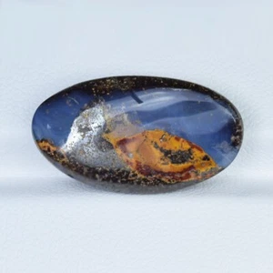 16.16 Cts Color Full Ultra Fire Natural Boulder Opal Fancy Shape....!!!! - Picture 1 of 3