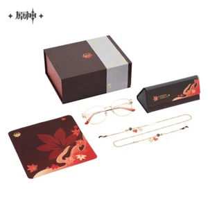 miHoYo Genshin Impact Kaedehara Kazuha Glasses Eyeglasses Chain Official Goods - Picture 1 of 13