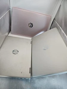 HP Laptop Lot Of 3, Read Desc Get Whats In Photos NO CHARGER  - Picture 1 of 17
