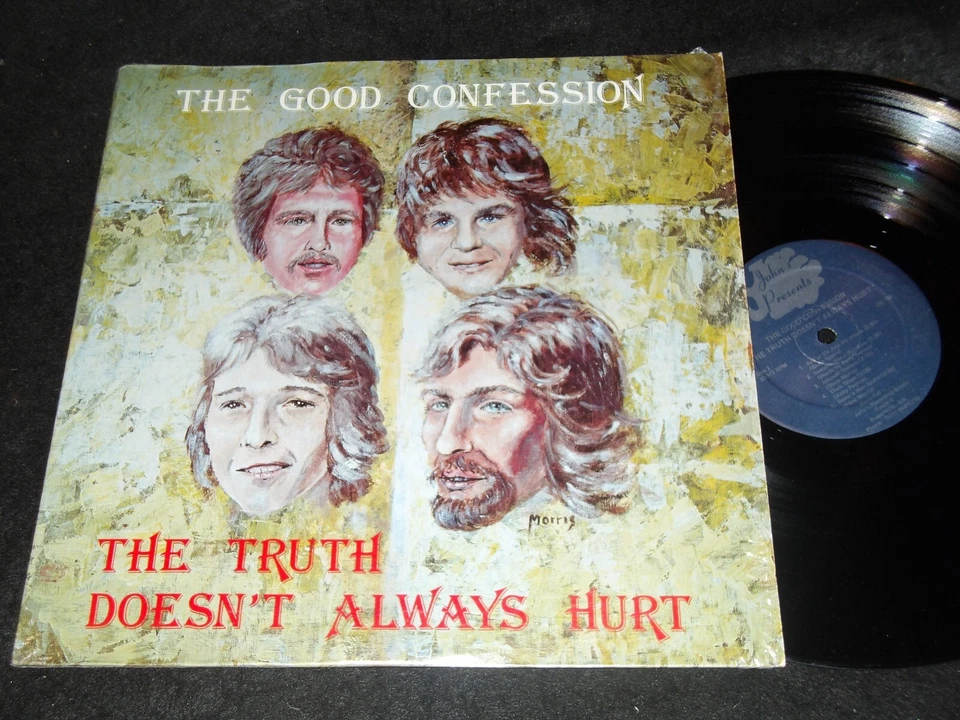 Private Issue CHRISTIAN Rock Band Lp THE GOOD CONFESSION The Truth Doesn't Hurt - Image 1 of 1