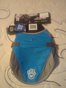 Canada Pooch Chill Seeker Cooling Vest Size 10 inch Back SMALL dog 5-8 lb - Picture 1 of 12
