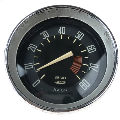ALFA ROMEO Giulia Original EURO TACHOMETER SUPER 1300 1600 Foto 1 de 4
