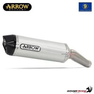 Arrow exhaust Race Tech aluminum approved for Peugeot Metropolis 400 2013-2016 - Picture 1 of 8