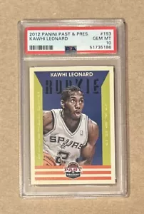2012-13 Past & Present Basketball Kawhi Leonard Spurs Rookie Card #193 PSA 10 - Bild 1 von 2