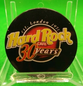 1,5" Hard Rock Cafe London 30th Anniversary Pin Button Pinback 2001 - Bild 1 von 2