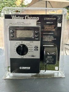 Controlador de rociadores electrónicos automático Water Champ Champion LC-9  - Imagen 1 de 4