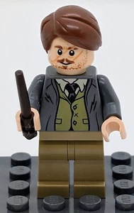 LEGO Minifigure Harry Potter Professor Remus Lupin Dark Bluish Gray Jacket 75955 - Bild 1 von 5