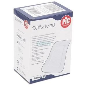 Pic Solution Soffix Med Cerotti 50 Pz Post Operatorio Ultra Delicato 10x8 Cm - Foto 1 di 12