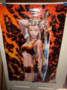 PÓSTER SELLADO 24x36 ASPEN FATHOM (ART MICHAEL TURNER) EXCELENTE USADO - Imagen 1 de 1