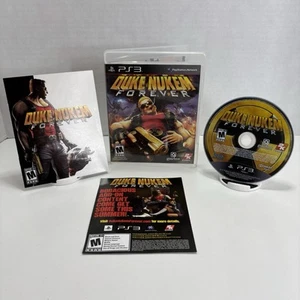 Duke Nukem Forever PS3 (Sony PlayStation 3 2011) CIB komplett mit Handbuch getestet - Bild 1 von 12