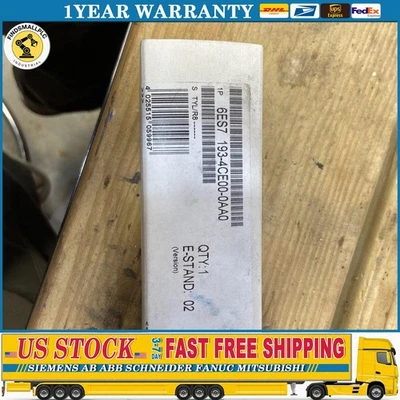 New Siemens 6ES7193-4CE00-0AA0 6ES7 193-4CE00-0AA0 Terminal module for ET 200S - Image 1 of 3