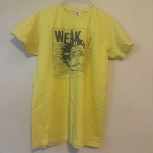 Weak The Wheel Shirt Nofx Osker RKL Lagwagon Cigar Weak Shirt Size Large L - Picture 1 of 5