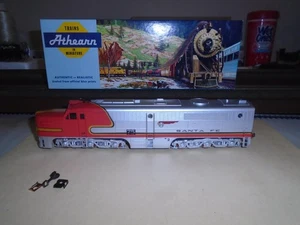 ATHEARN #3305 POWERED ALCO PA-1 DIESEL LOCOMOTIVE- SANTA FE #75 HO - Picture 1 of 6