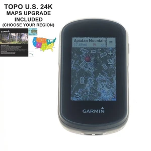 Garmin eTrex Touch 35t GPS w/ Maps Upgrade TOPO U.S. 24K High Detail Topographic - Picture 1 of 12