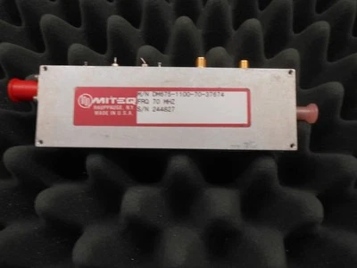 MITEQ M/N DM675-1100-70-37674, 70 MHZ - Image 1 of 4