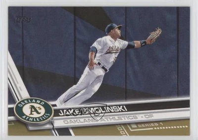 2017 Topps Gold /2017 Jake Smolinski #11 - Image 1 of 2