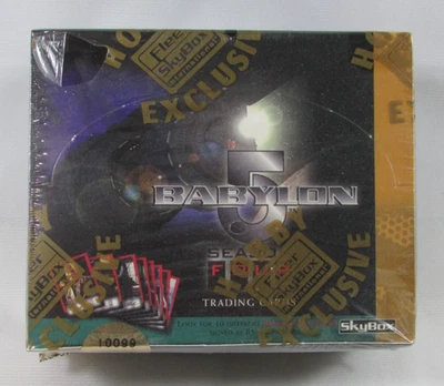 SKYBOX BABYLON 5 СЕЗОН 4 КОЛЛЕКЦИОННАЯ КАРТОЧКА КОРОБКА В ЗАВОДСКОЙ УПАКОВКЕ 10099 ИЗ 16000 - Изображение 1 из 4