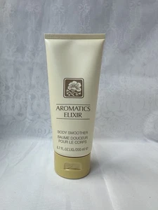 Clinique Aromatics Elixier Körperglätter, volle Größe 6,7 flüssige Unzen/200 ml, neu - Bild 1 von 5