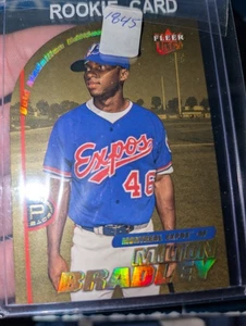 2001 Fleer Ultra Gold Medallion Edition Milton Bradley #256G🔥⚾SPEDIZIONE GRATUITA!  - Foto 1 di 3