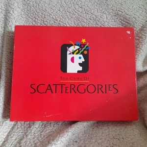 Scattergories Board Game By MB Games 1992 Complete With Working Timer - Picture 1 of 10