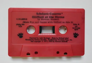 Clifford Cassette Tape More Fun And Games With Clifford Untested - Picture 1 of 3