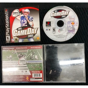 NFL Gameday 2003 (PS1, PSX) Playstation 1 CIB completo - Imagen 1 de 2